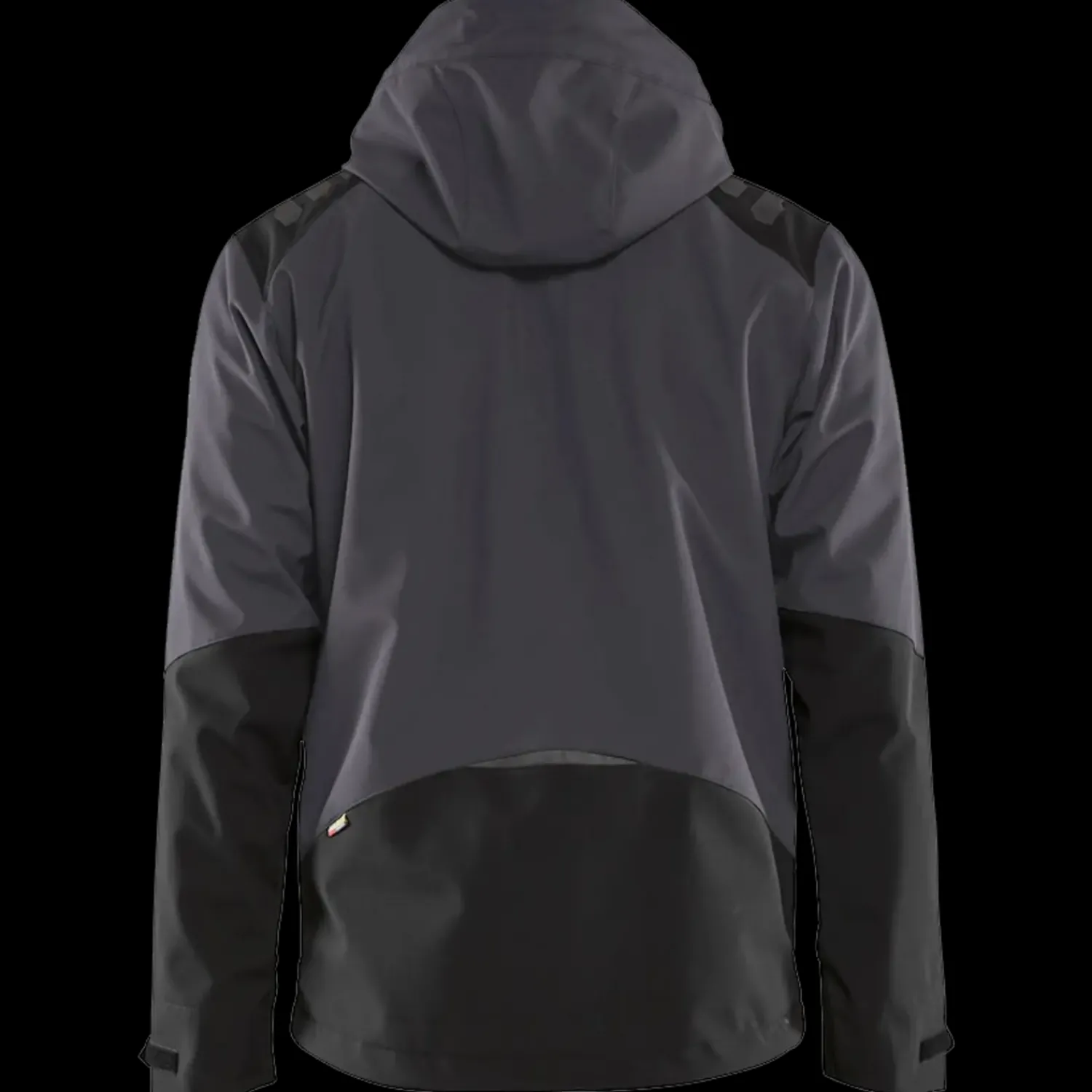 Best Blåklæder softshell jakke mørk grå/sort str. 2XL