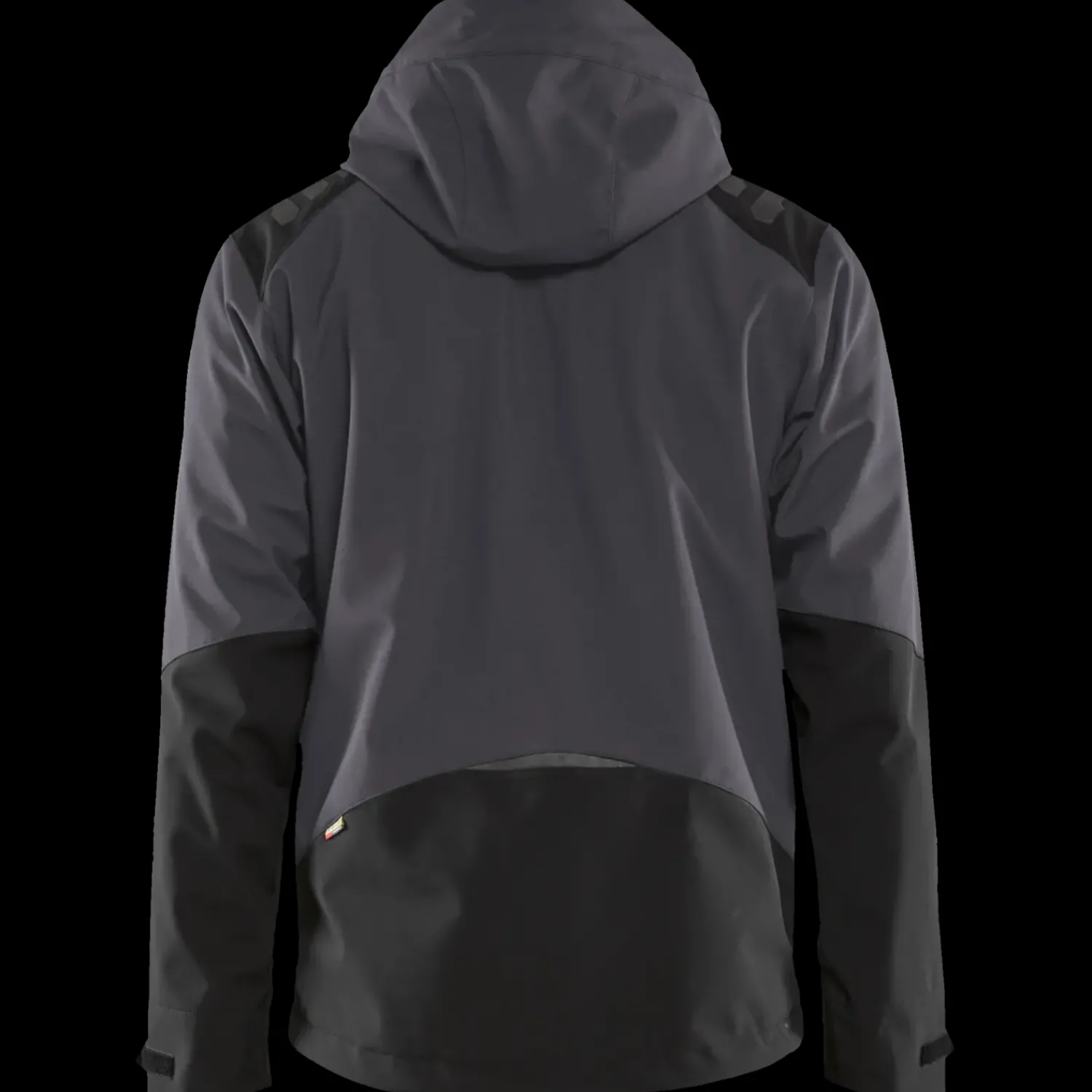 Best Blåklæder softshell jakke mørk grå/sort str. 2XL