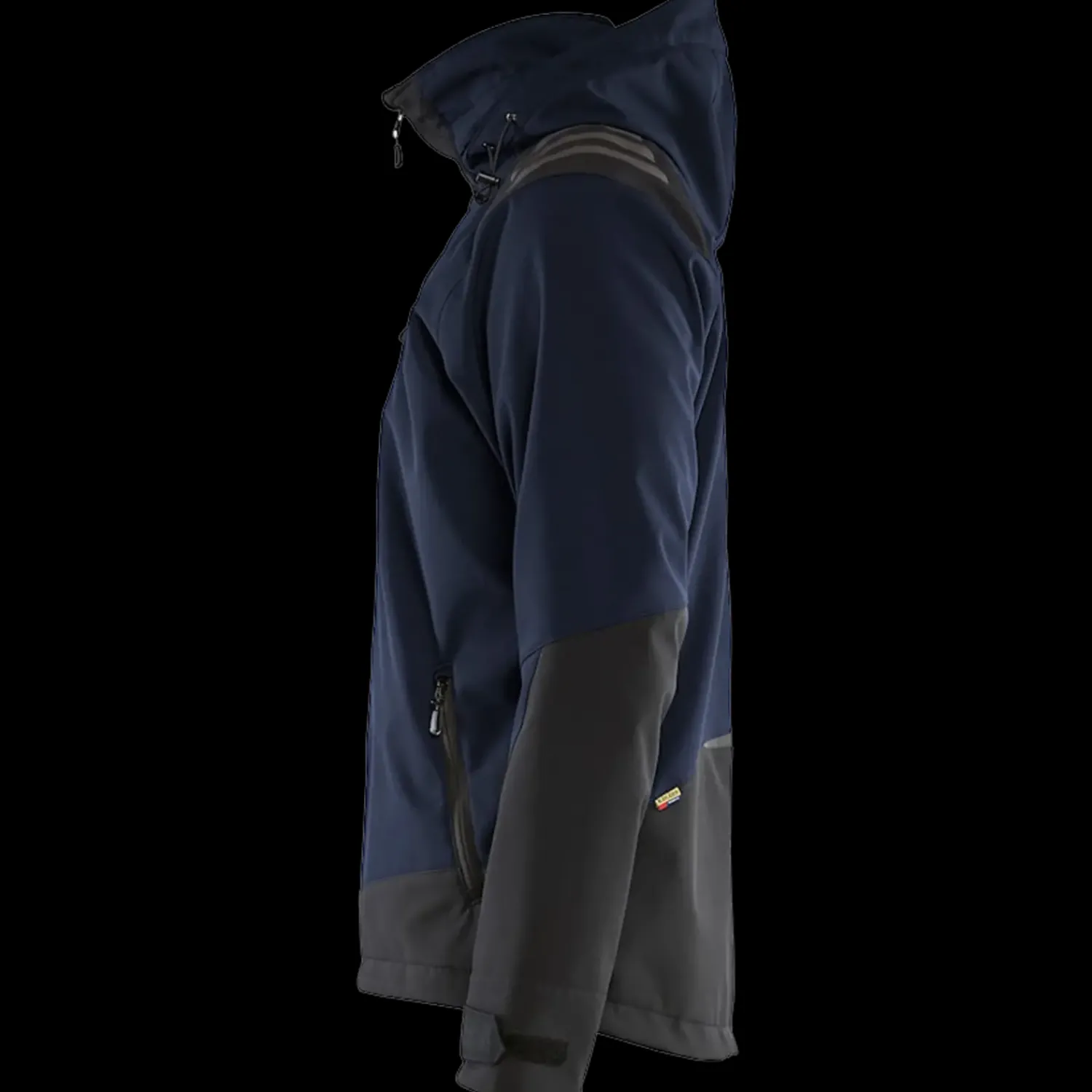 Jakker Og Veste^Blåklæder softshell jakke mørk marineblå/sort str. XL