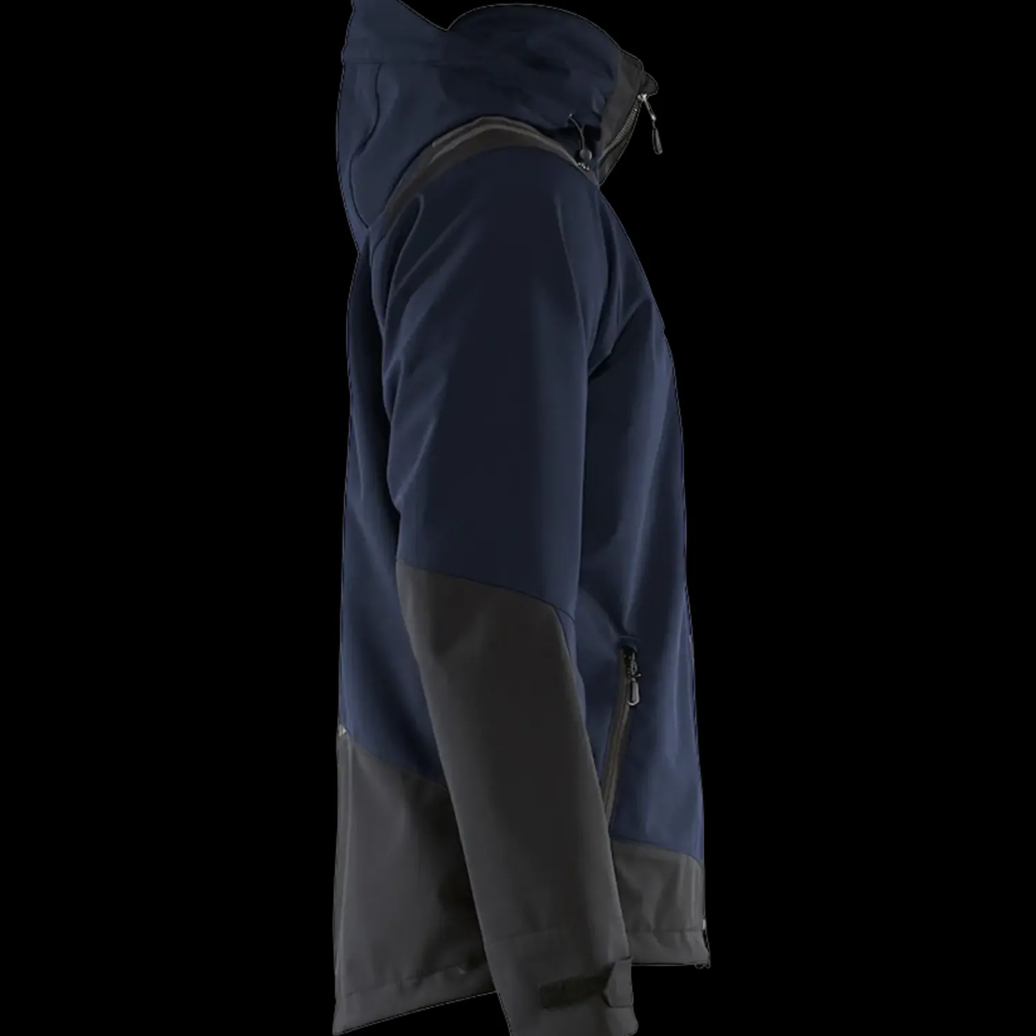 Jakker Og Veste^Blåklæder softshell jakke mørk marineblå/sort str. XL