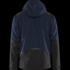 Jakker Og Veste^Blåklæder softshell jakke mørk marineblå/sort str. XL