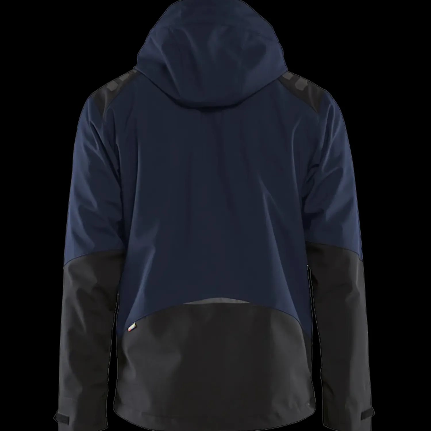 Jakker Og Veste^Blåklæder softshell jakke mørk marineblå/sort str. XL