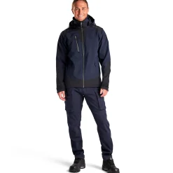 Jakker Og Veste^Blåklæder softshell jakke mørk marineblå/sort str. XL