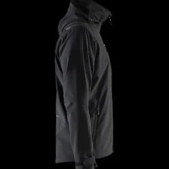 Jakker Og Veste^Blåklæder softshell jakke sort/sort str. XL