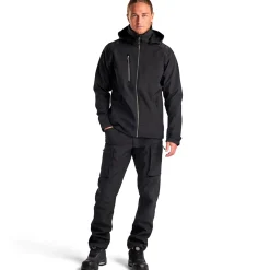 Jakker Og Veste^Blåklæder softshell jakke sort str. L