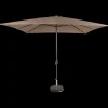 Parasoller, Hynder Og Tilbehør^Blokhus parasol 3x3 m u/tilt taupe