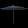 Outlet Blokhus parasol 3x3 m u/tilt sort