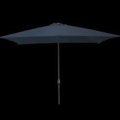 Outlet Blokhus parasol 3x3 m u/tilt sort