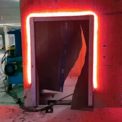 New Blue electric Flex-Line LED strip 5m rød