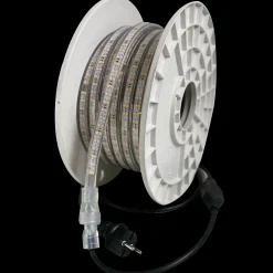 Blue electric Arbejdslamper^LED strips 25 m
