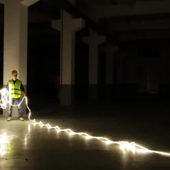 Blue electric Arbejdslamper^LED strips 25 m