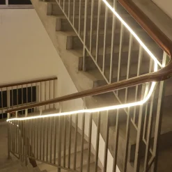 Blue electric Arbejdslamper^LED strips 25 m