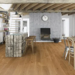 Trægulve^Boen Animoso plankegulv 14x209x2200 mm eg matlak