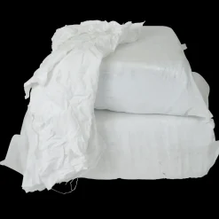 Clearance Bomuldslinned hvid 10 kg