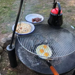 Bon-fire Bålsteder^grillrist, forniklet, 60 cm