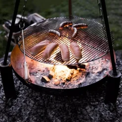 Bon-fire Bålsteder^grillrist, forniklet, 60 cm