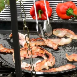 Bon-fire Bålsteder^halv bbq pande 29x57 cm