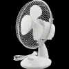 Online Bordventilator Ø 23 cm - hvid