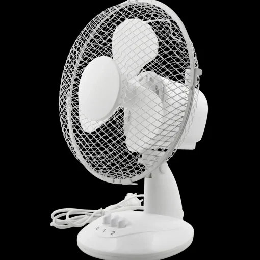 Online Bordventilator Ø 23 cm - hvid