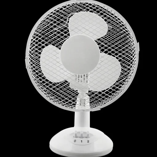 Online Bordventilator Ø 23 cm - hvid