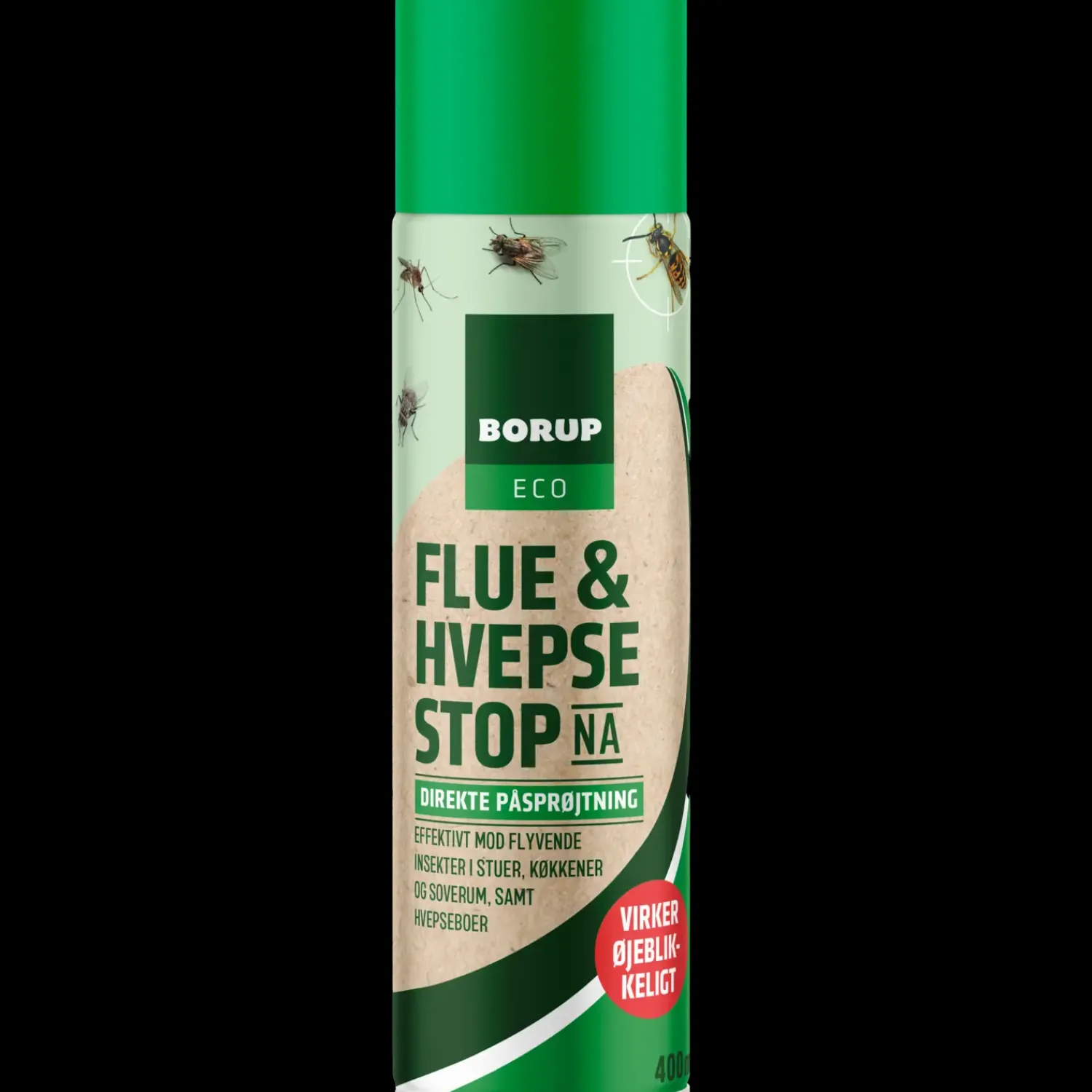 Borup Skadedyrsbekæmpelse^Eco flue & hvepse stop 400 ML