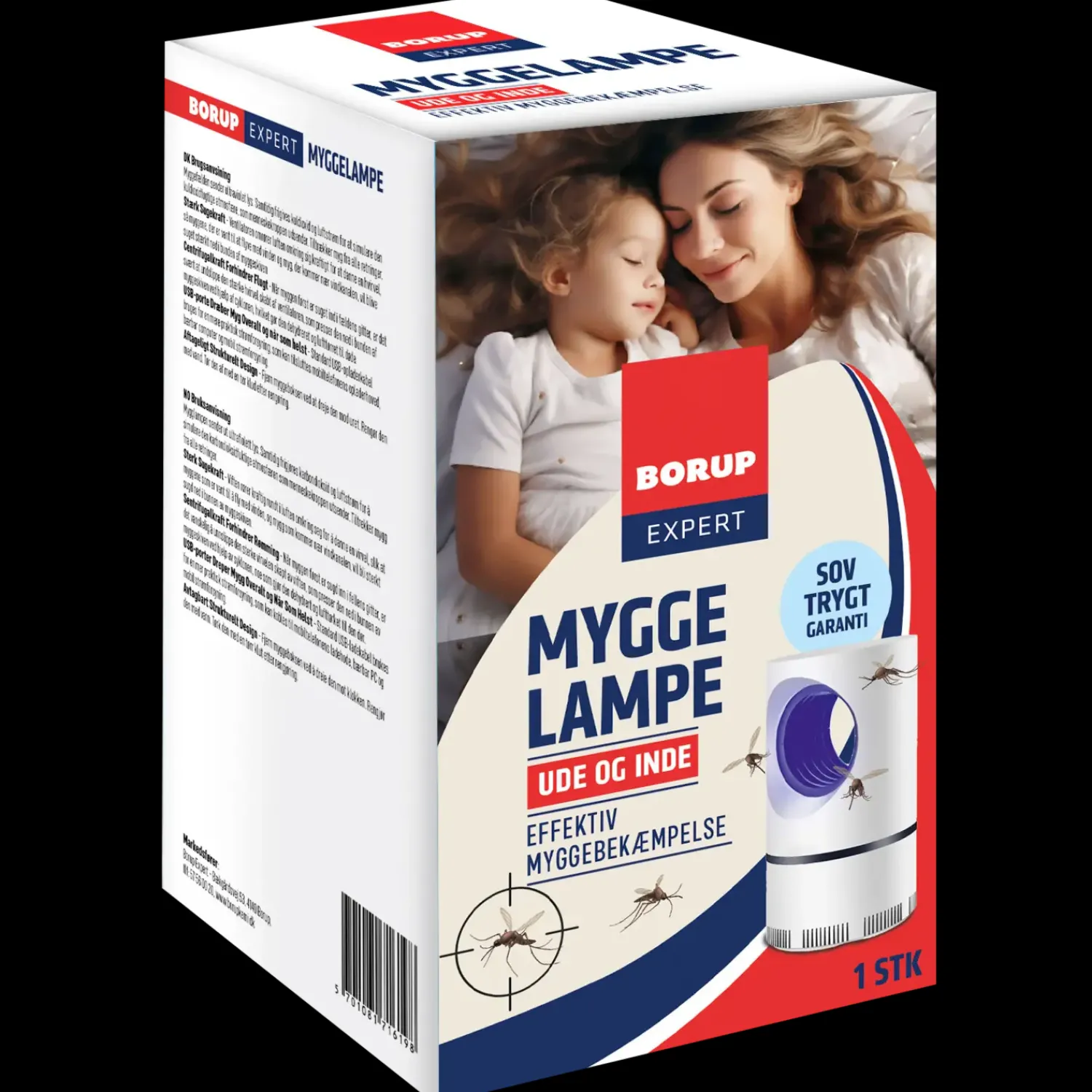 Borup Skadedyrsbekæmpelse^Expert myggelampe