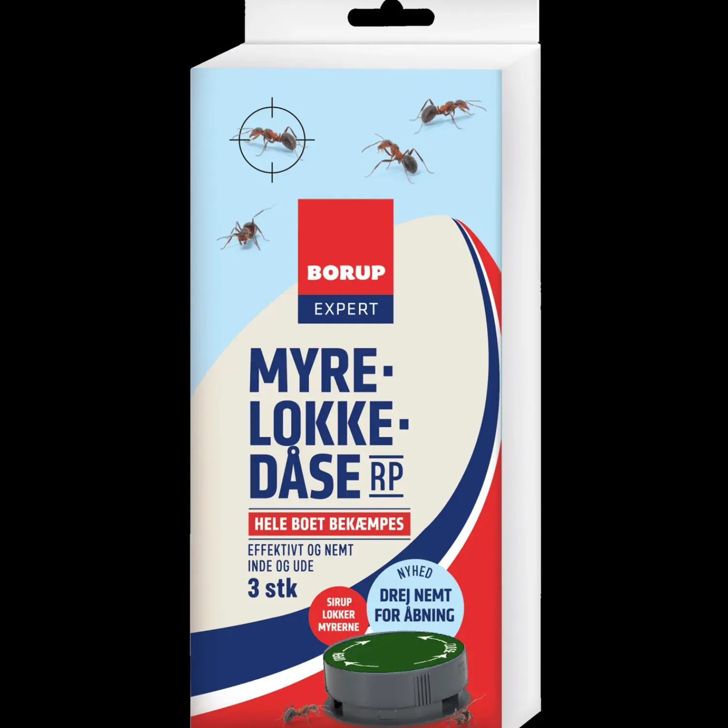 Best Borup Expert myrelokkedåse - pakke á 2 stk.