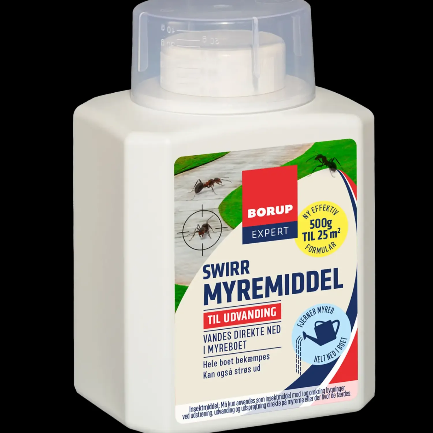 Borup Skadedyrsbekæmpelse^Expert swirr myremiddel 500 G