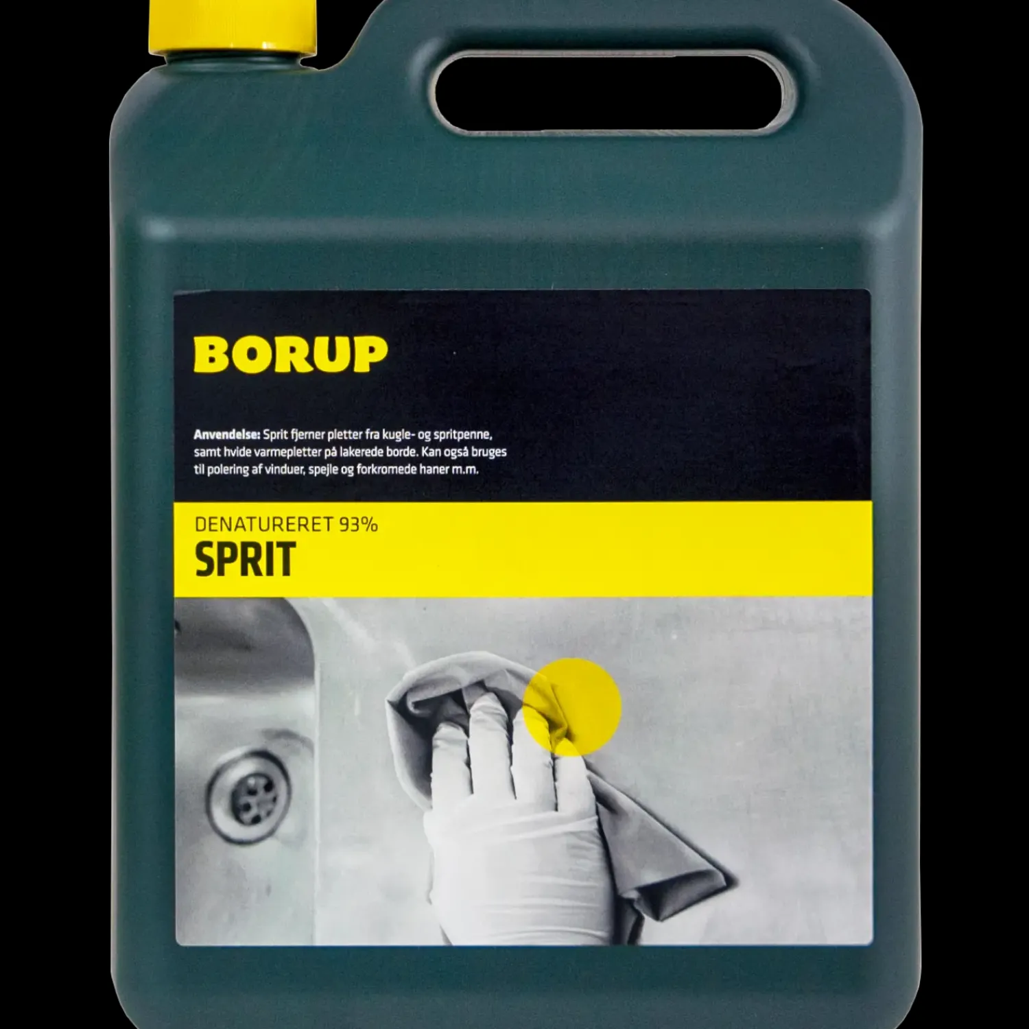 Clearance Borup husholdningssprit denatureret 93% 500 ml