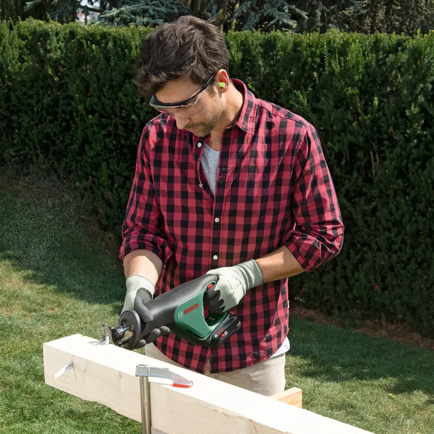 Outlet Bosch gør det selv Bosch ADV 18 V Li bajonetsav solo