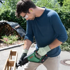 Outlet Bosch gør det selv Bosch ADV 18 V Li bajonetsav solo