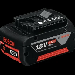 Bosch Professional Batterier Og Opladere^BOSCH BATTERI 18V 5,0AH