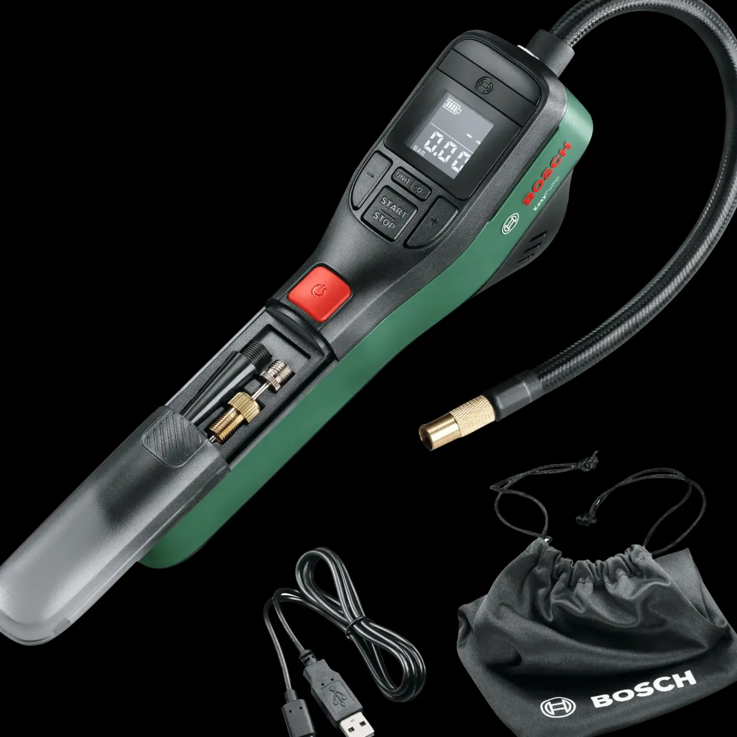 Sale Bosch gør det selv Bosch Easy Pump 3,6V trykluftpumpe