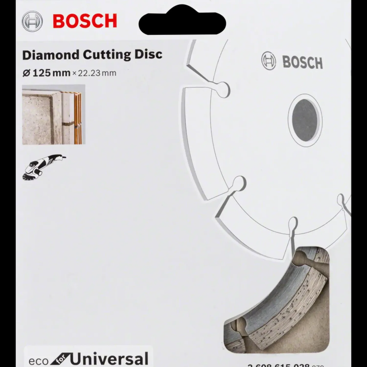 Sale Bosch Professional Bosch ECO-Universal segmenteret diamantskive Ø125/ø22,23 mm