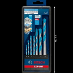 Bosch Professional Bor- Og Borsæt^Bosch Expert Cyl-9 multiconstruction borsæt 4 - 12 mm