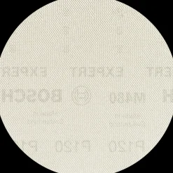 Outlet Bosch gør det selv Bosch EXPERT M480 slibenet til excenterslibere 150 mm, G 120 5 stk.