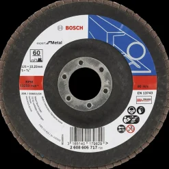 Sale Bosch Expert til Metal X551 slibeskive Ø125 mm K60