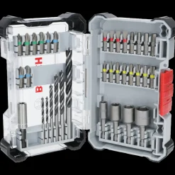 New Bosch Professional Bosch Extra Hard skruebit og PRO Wood borsæt, display, 35 stk.