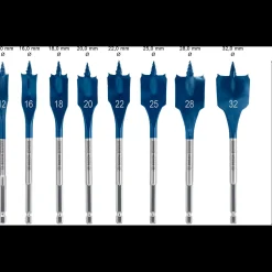 Online Bosch Professional Bosch fladfræseborsæt selfcut