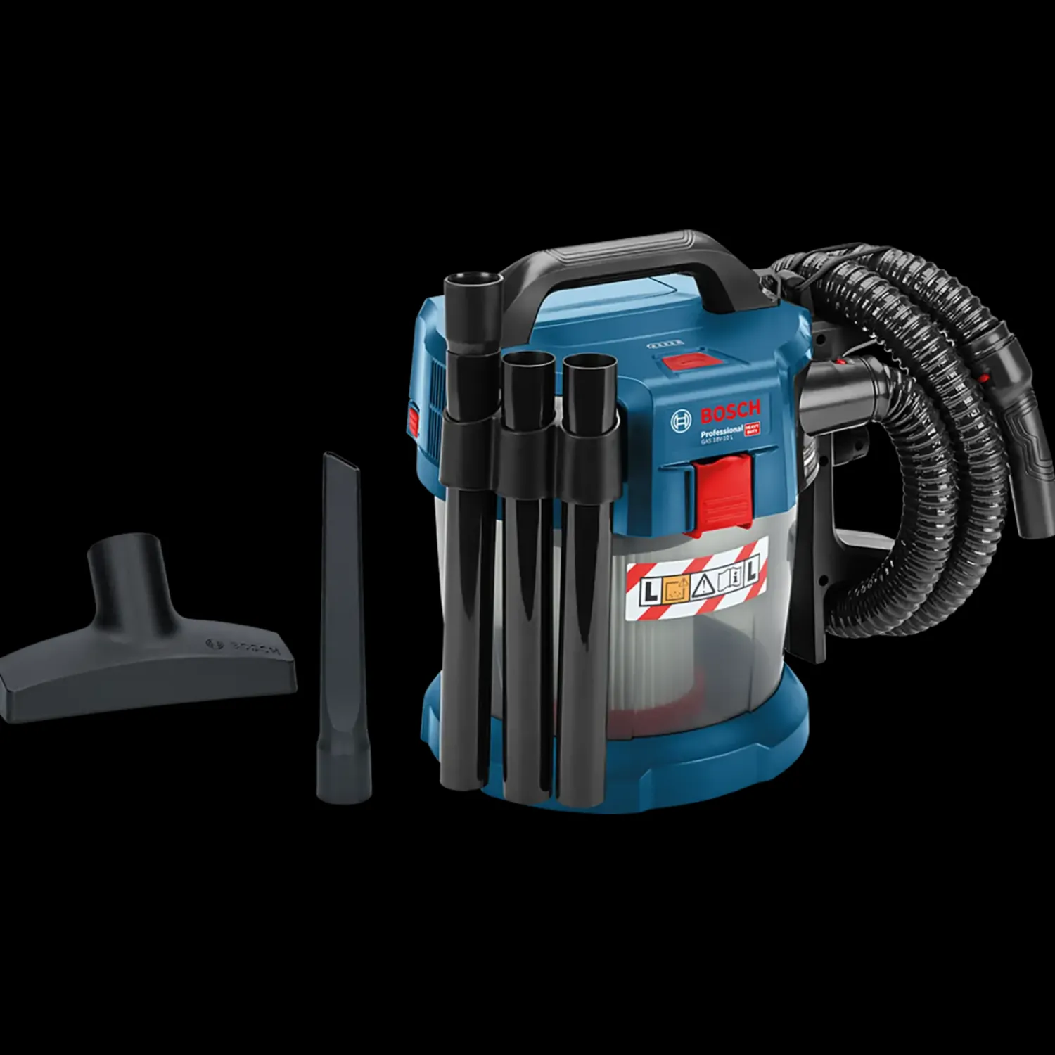 Bosch Professional Støvsugere^Bosch GAS 18V-10 L akku støvsuger inkl. tilbehør