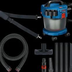 Bosch Professional Støvsugere^Bosch GAS 18V-10 L akku støvsuger inkl. tilbehør