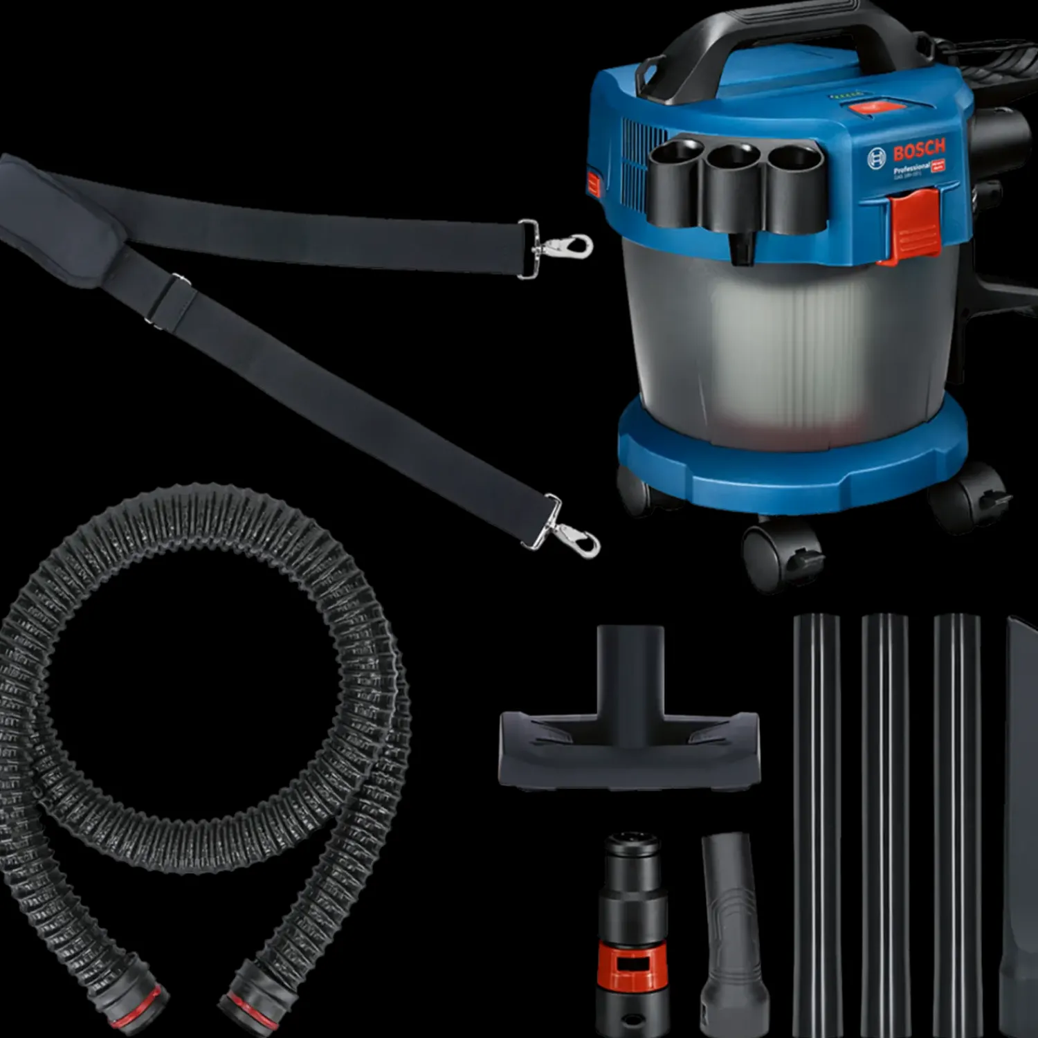 Bosch Professional Støvsugere^Bosch GAS 18V-10 L akku støvsuger inkl. tilbehør