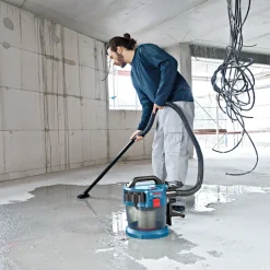 Bosch Professional Støvsugere^Bosch GAS 18V-10 L akku støvsuger inkl. tilbehør