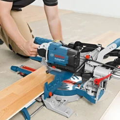 Bosch Professional Kap-/Geringssave^Bosch GCM 8 SDE professional kap-geringssav med udtræk 1600 W