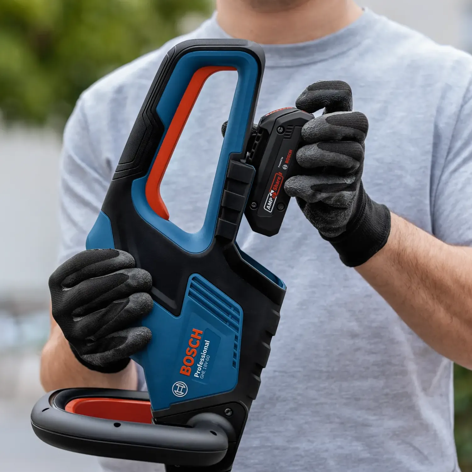 Outlet Bosch Professional Bosch GHE 18V-60 18V hækkeklipper 60 cm solo