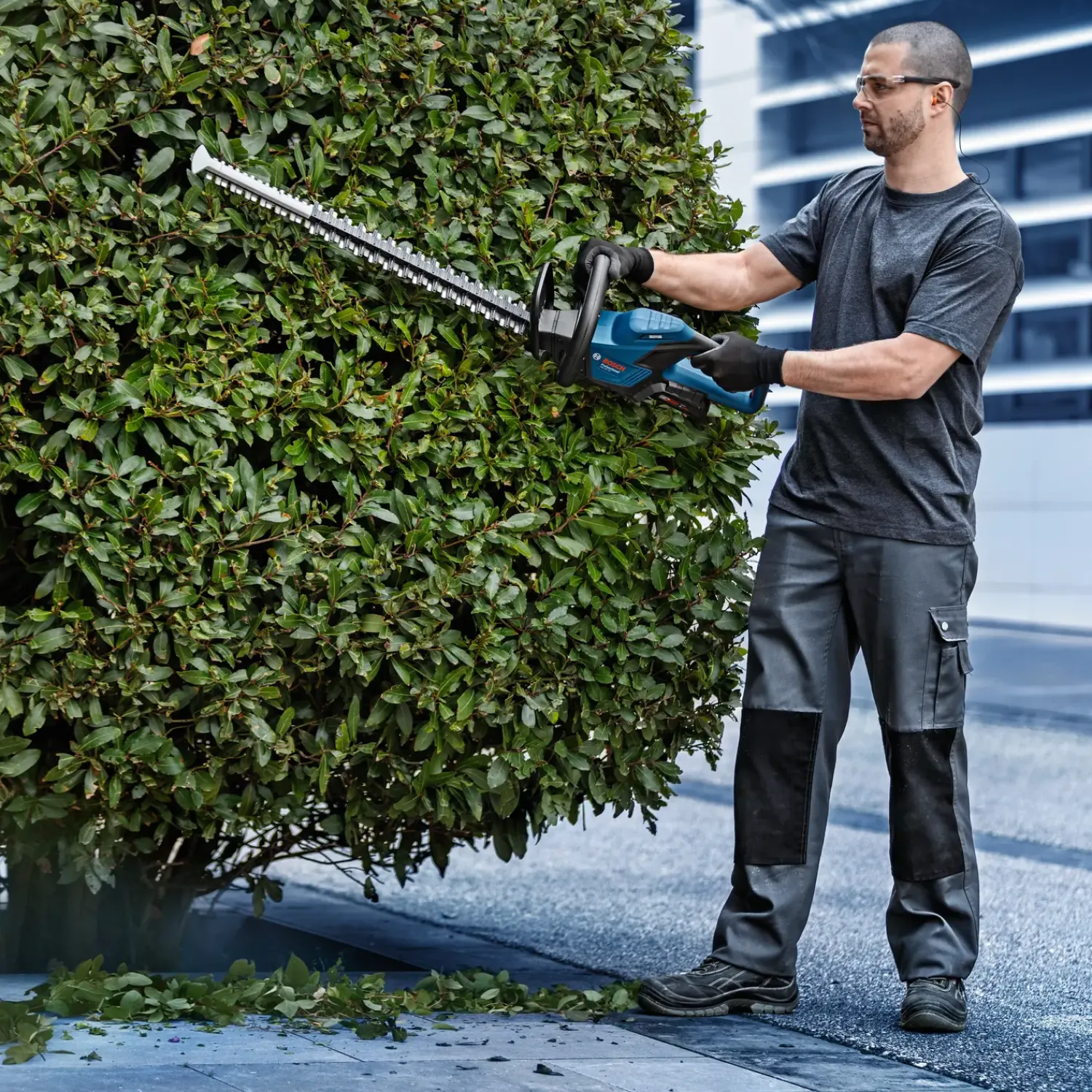 Outlet Bosch Professional Bosch GHE 18V-60 18V hækkeklipper 60 cm solo