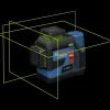 Måleudstyr^Bosch GLL 12V-100-33 CG Professionel linjelaser
