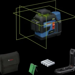 Måleudstyr^Bosch GLL 12V-100-33 CG Professionel linjelaser