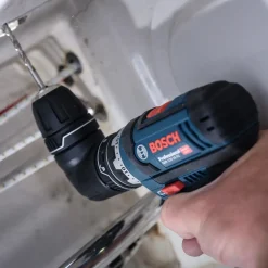 Bosch Professional Bore- Og Skruemaskiner^Bosch GSR 12V-15 FC bore/skruemaskine 2x2,0 Ah batteri/lader og L-BOXX