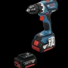 Best Bosch Professional Bosch GSR 18V-EC bore/skruemaskine 2x5,0 Ah i L-BOXX